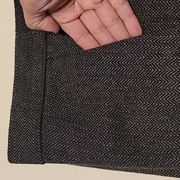 Women's wool blend trousers, fully lined - Picture 12 of 12